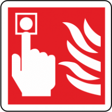 pulsante allarme incendio